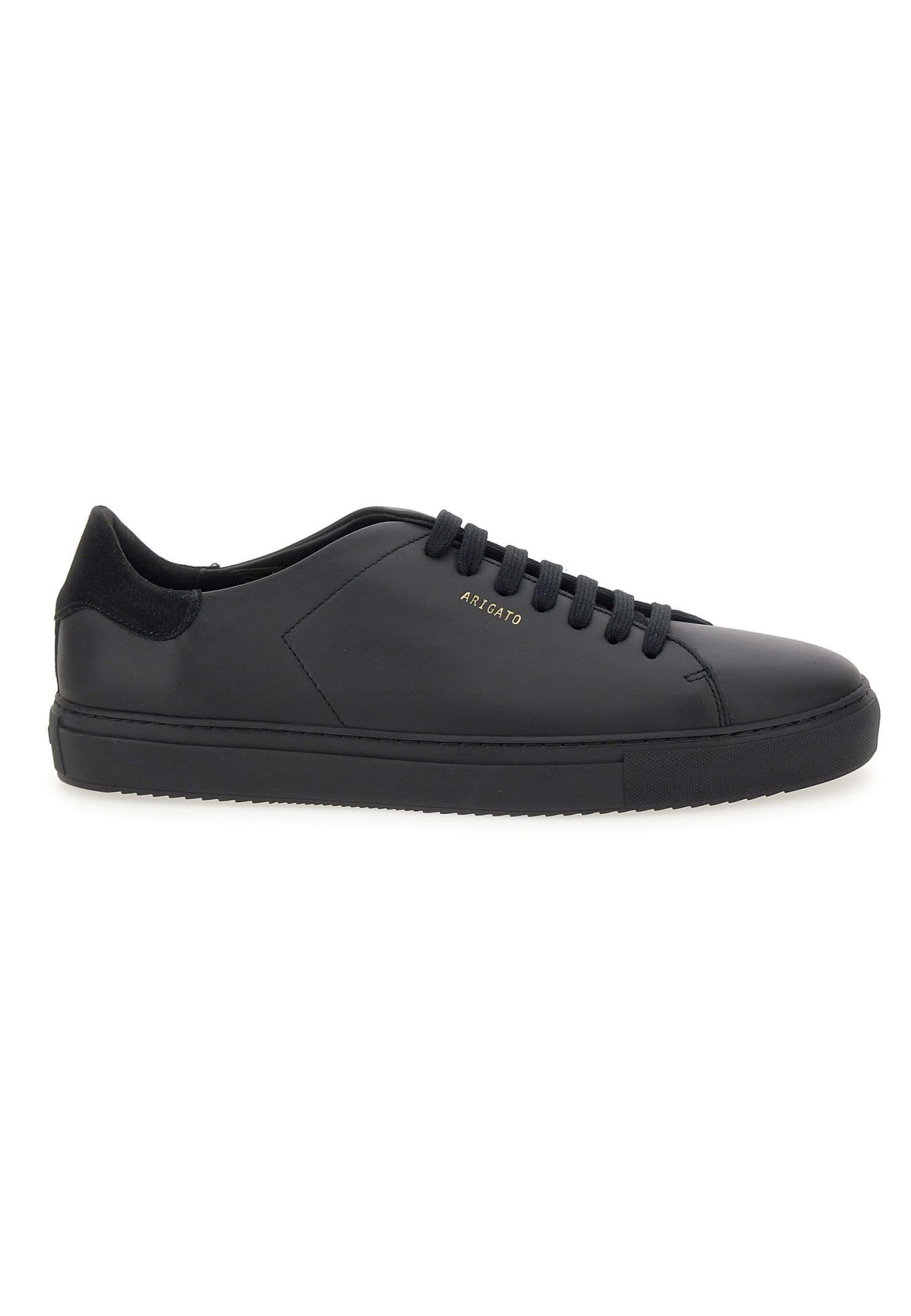 AXEL ARIGATO Black Clean 90 Sneakers Product Image