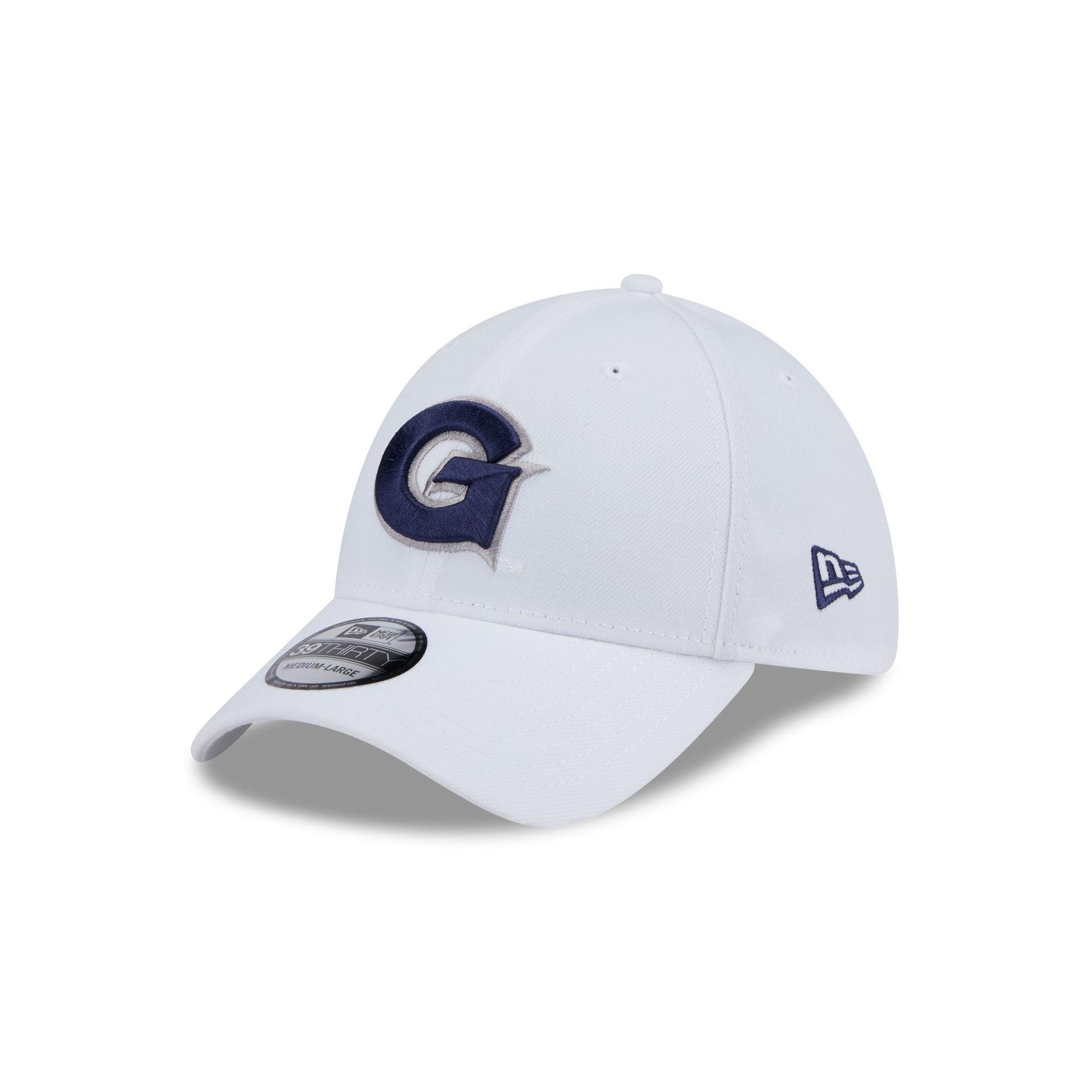 Georgetown Hoyas Chrome 39THIRTY Stretch Fit Hat Male Product Image