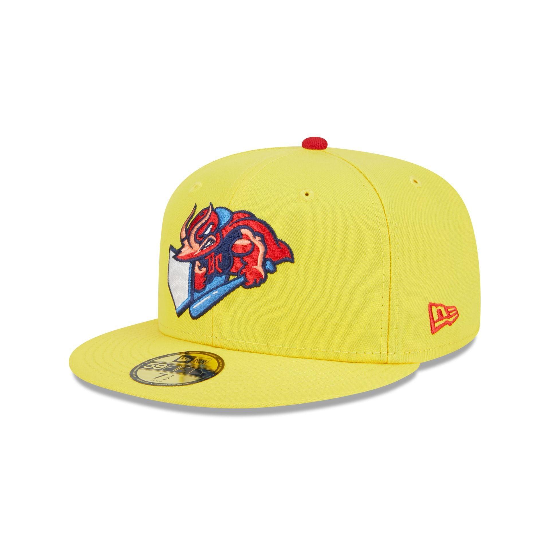 Jacksonville Jumbo Shrimp Theme Night 59FIFTY Fitted Hat Male Product Image