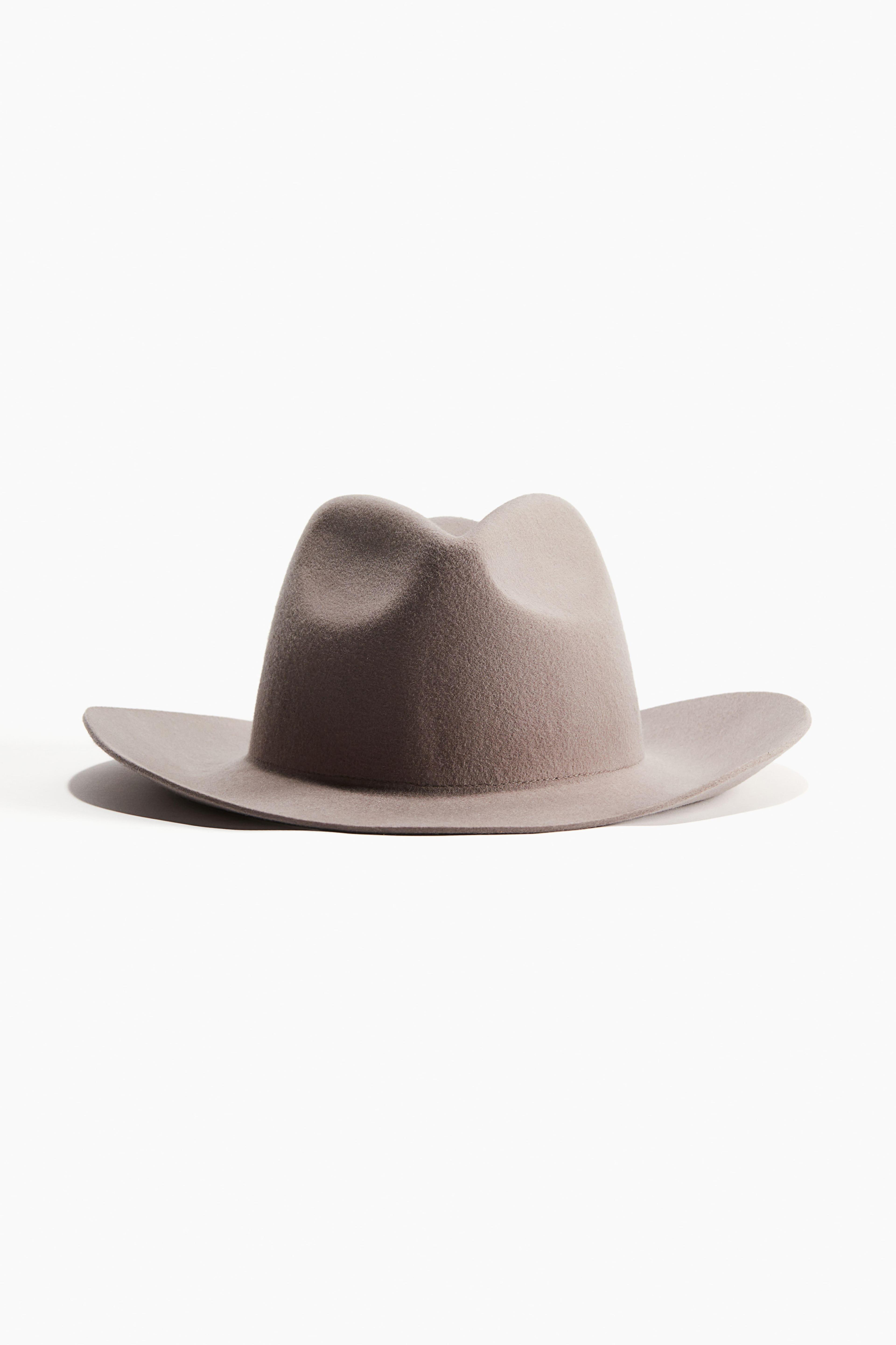 Felted Wool Cowboy Hat Product Image