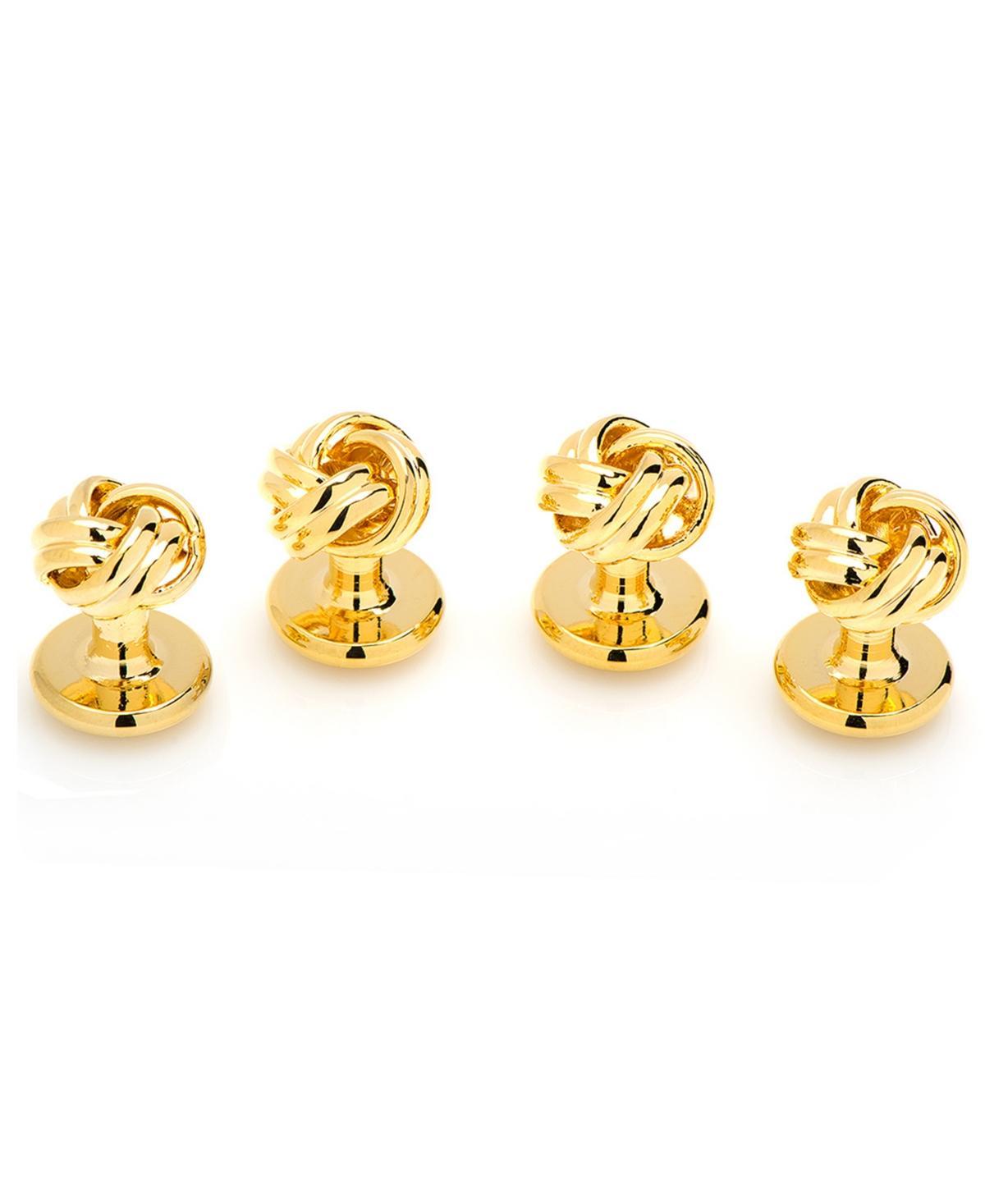 Mens Tuxedo Knot Studs Product Image