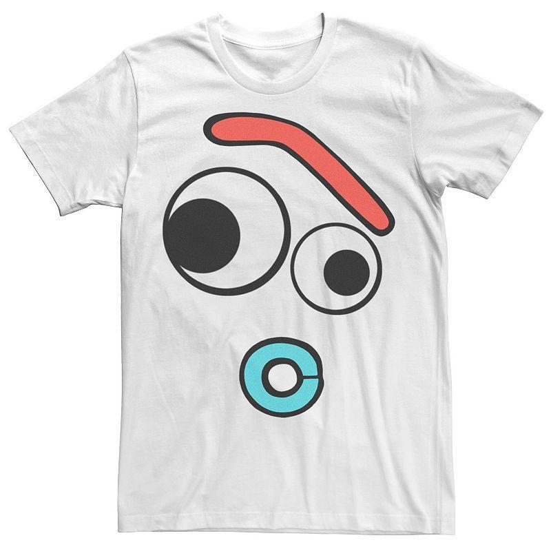 Fifth Sun Mens Curious Forky Short Sleeve Crew T-shirt Product Image