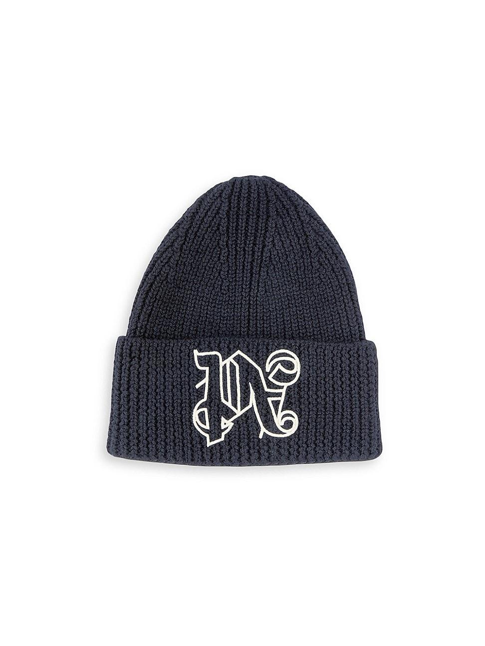 Mens Logo Wool-Blend Beanie Product Image