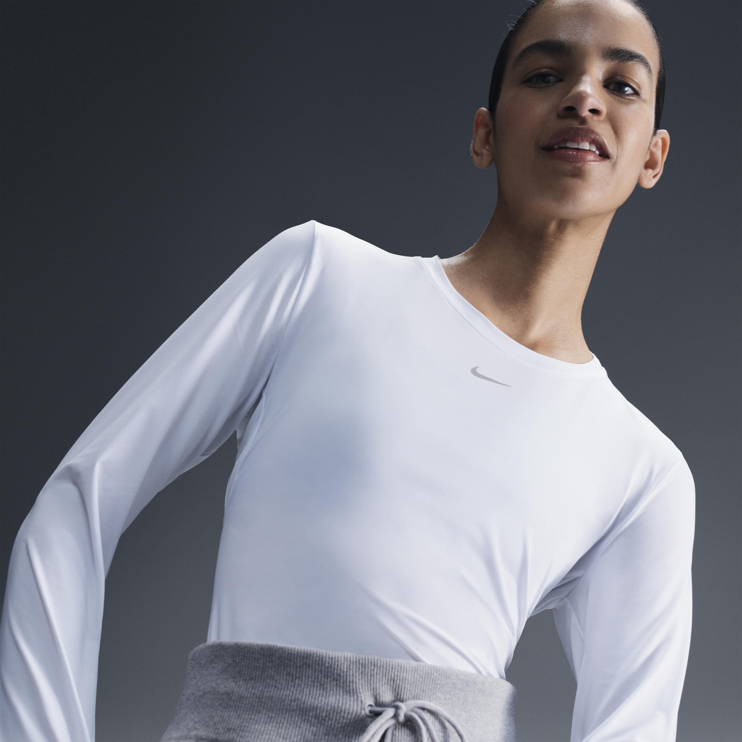 Nike Women's One Classic Dri-FIT Long-Sleeve Top Product Image