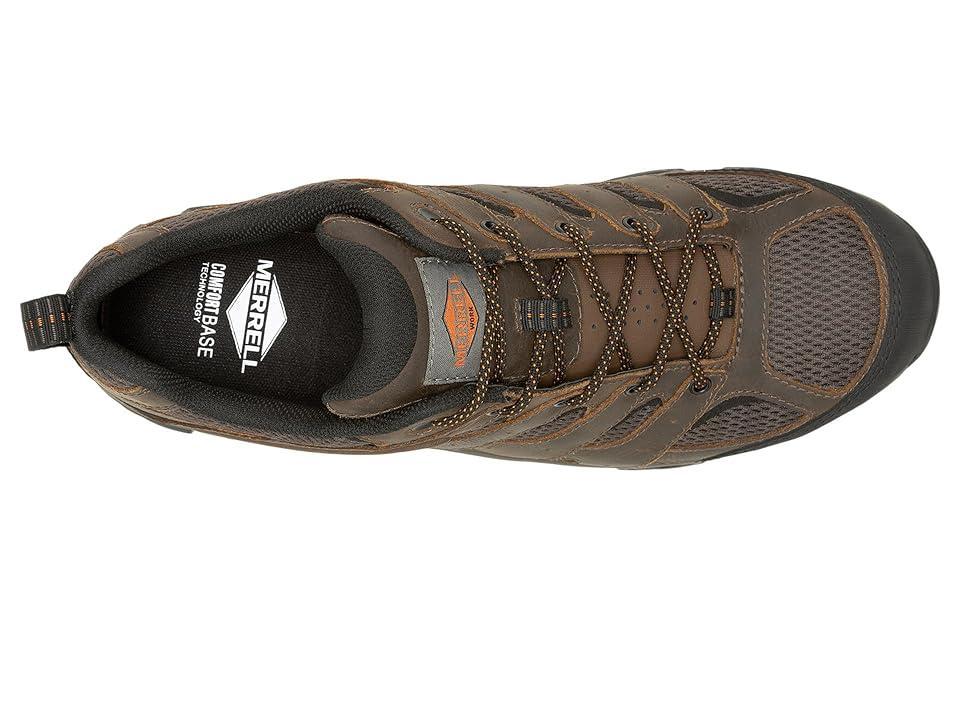 Merrell Work Moab Vertex 2 Carbon Fiber (Earth) Men's Work Boots Product Image