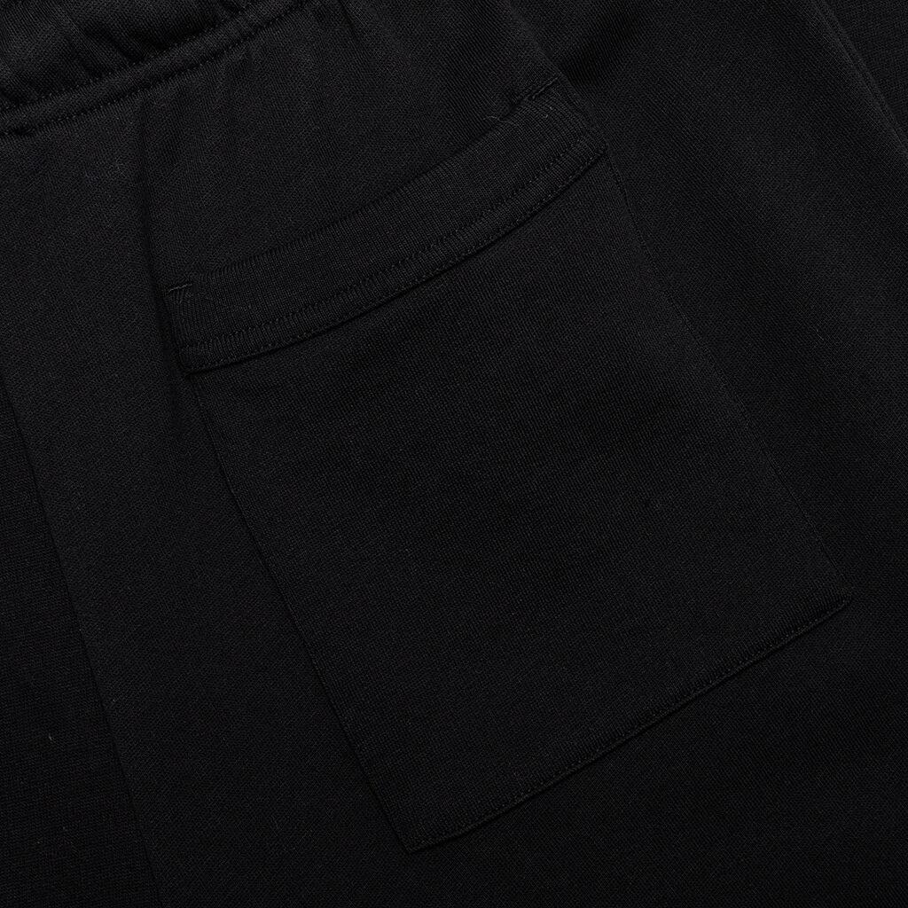 Fleece Sweatpants - Black Male Product Image