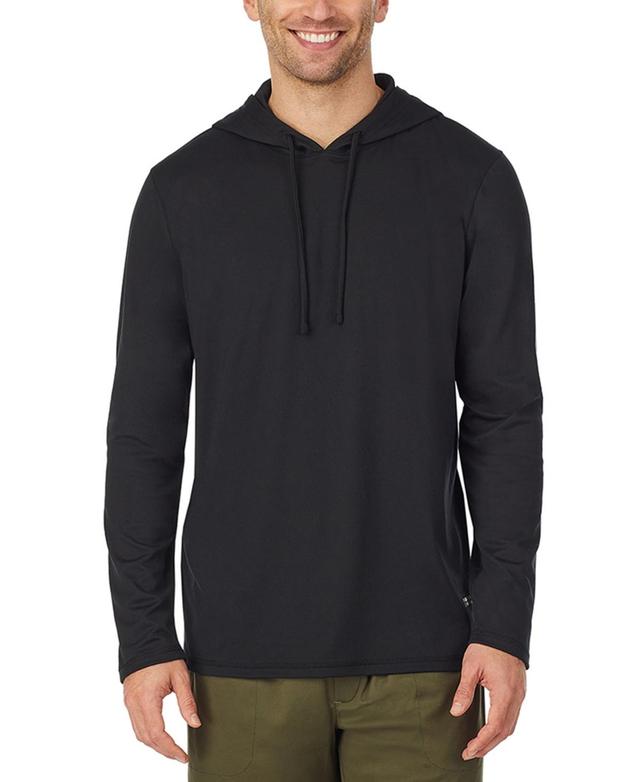 Cuddl Duds Mens Far-Infrared Enhance Sleep Hooded Sweatshirt Product Image