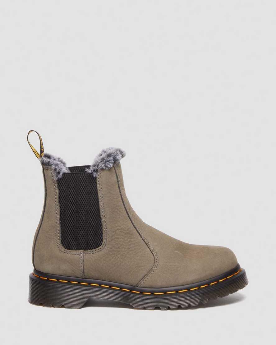 Dr. Martens 2976 Faux Shearling Chelsea Boot Product Image