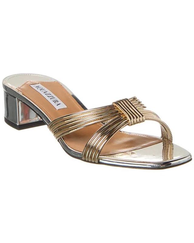 Film 35 Sandal In Gold Product Image