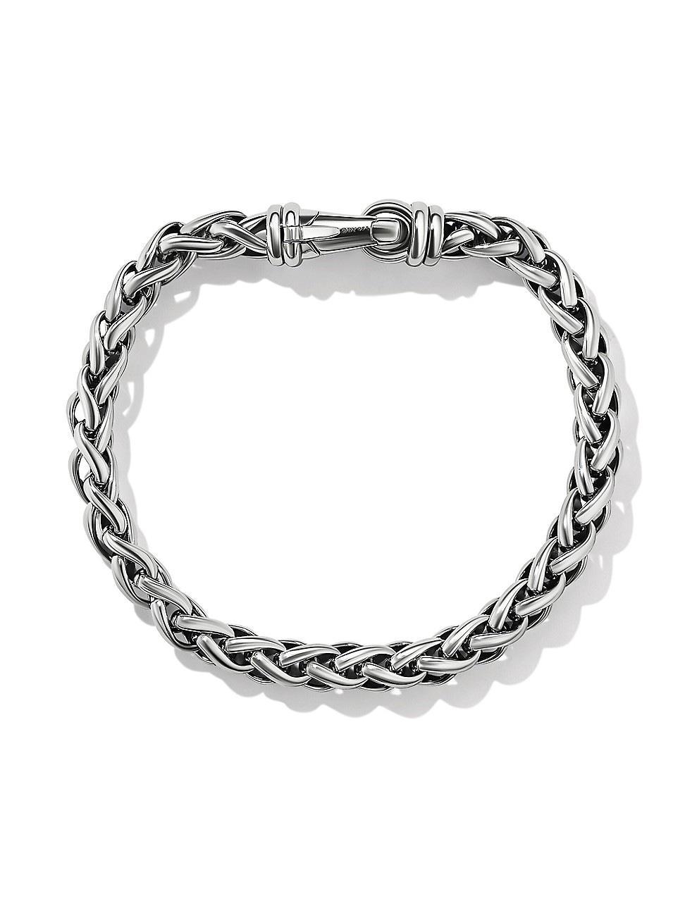 Mens Wheat Chain Bracelet Product Image