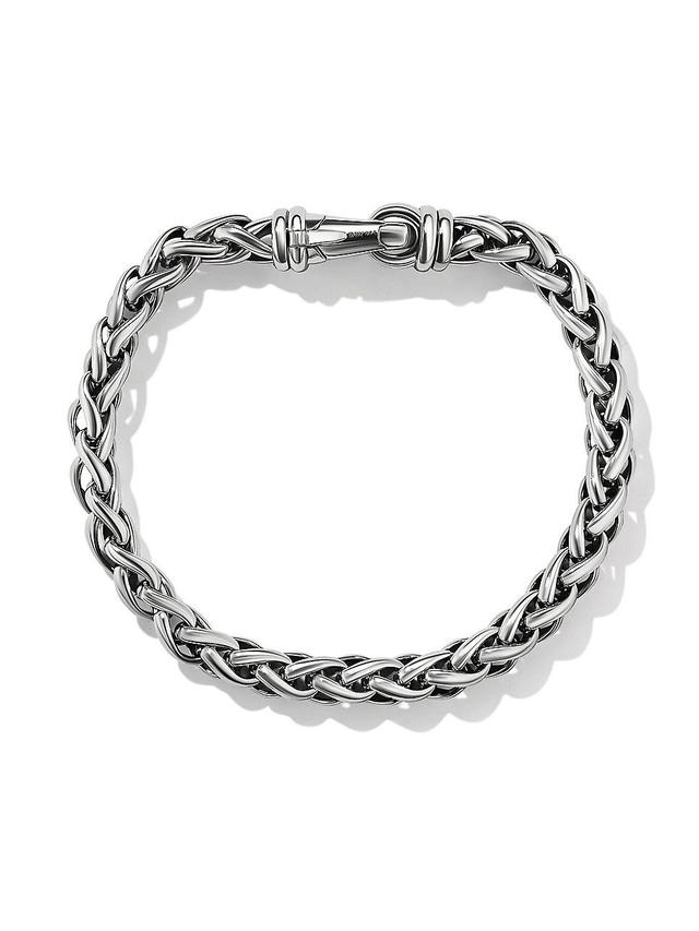 Mens Wheat Chain Bracelet Product Image