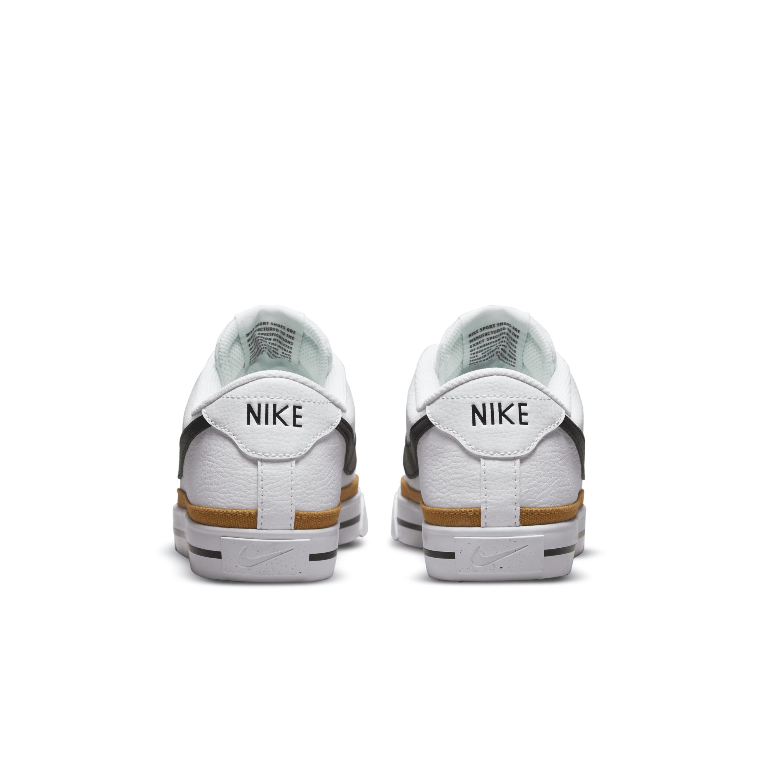 Nike Womens Court Legacy Next Nature Casual Sneakers from Finish Line - White Product Image