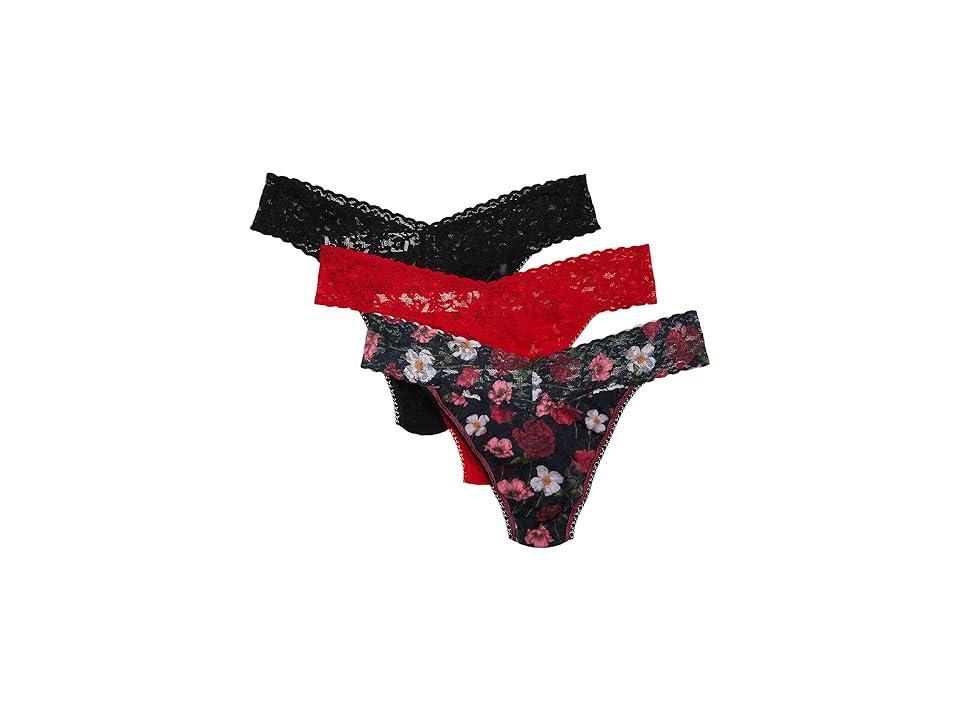 Classic Original Rise 3-Pack Thongs Product Image