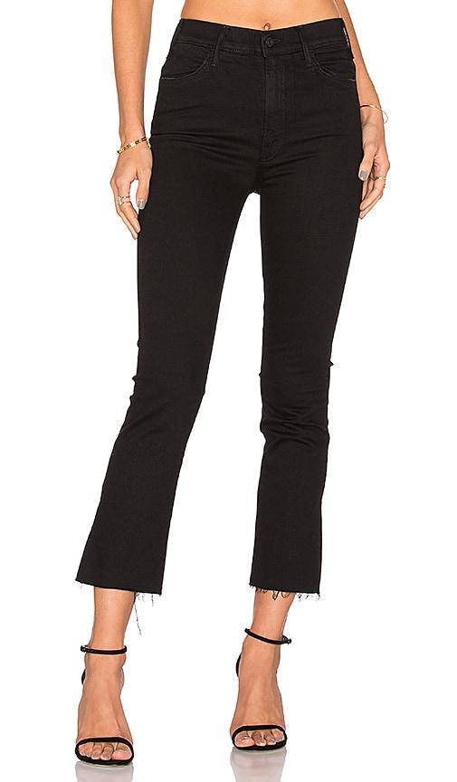 Womens The Hustler High-Rise Ankle Fray Jeans product image