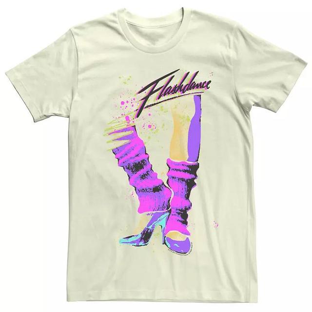 Mens Flashdance Dance Shoes Tee Product Image