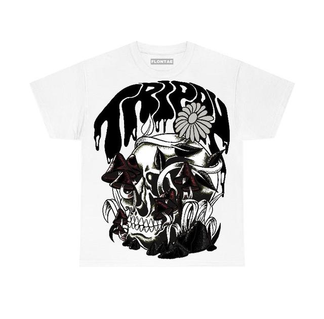 85 Metallic Black 1s Low Flontae T-Shirt Trippin Graphic Product Image