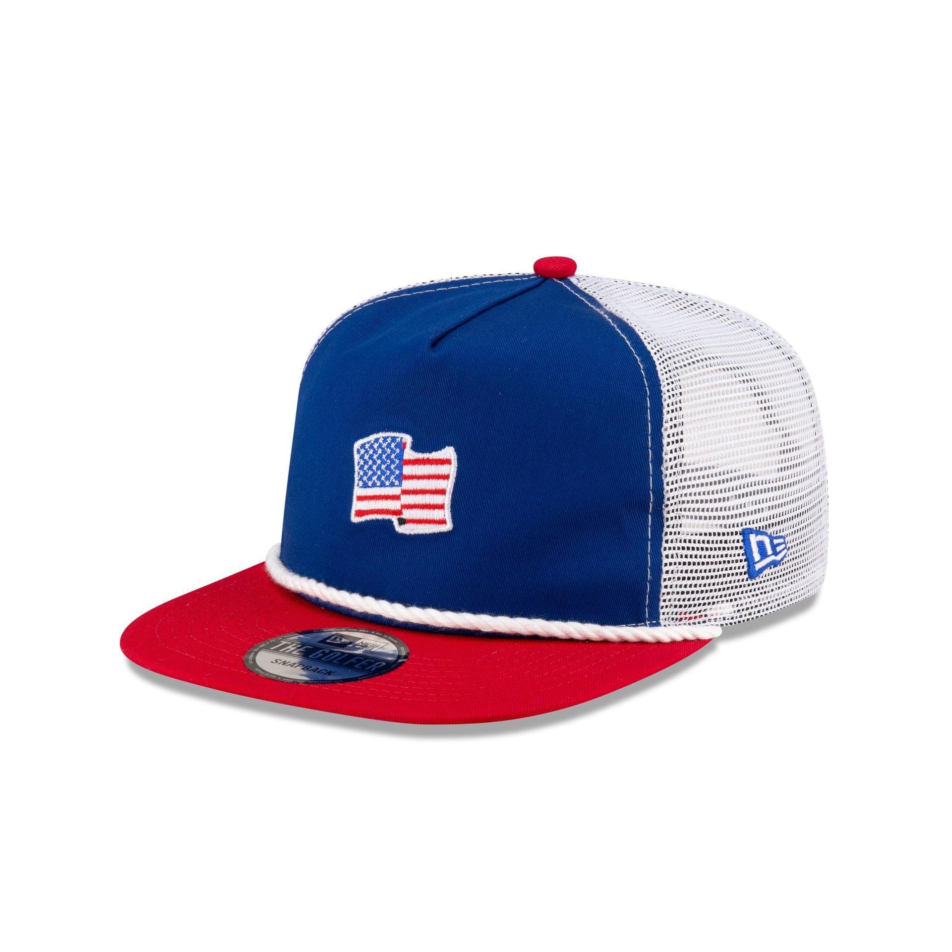 New Era Cap Americana USA Flag Golfer Hat Male Product Image