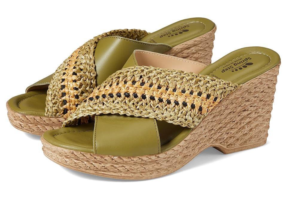 Spring Step Fazzina Womens Slide Sandals Product Image