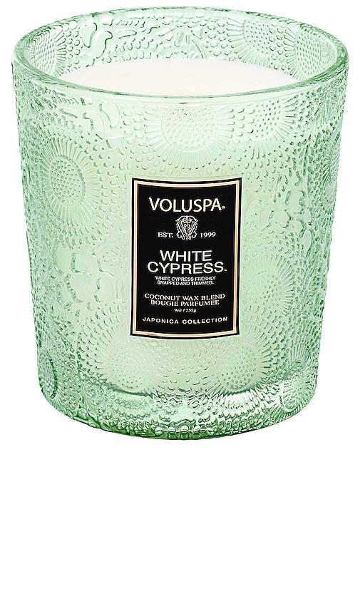 White Cypress Classic Candle Product Image