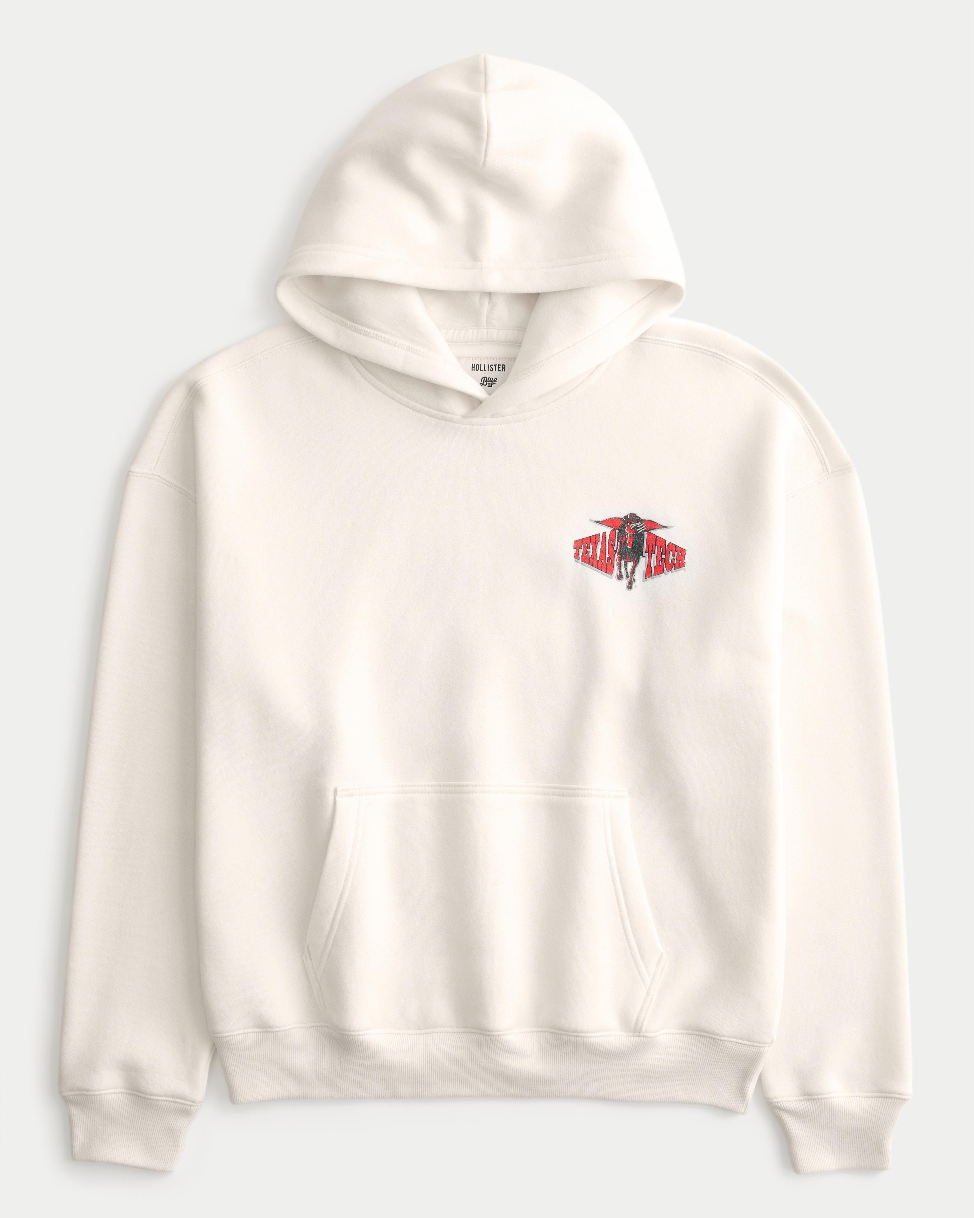 Boxy Florida State University Graphic Hoodie Product Image