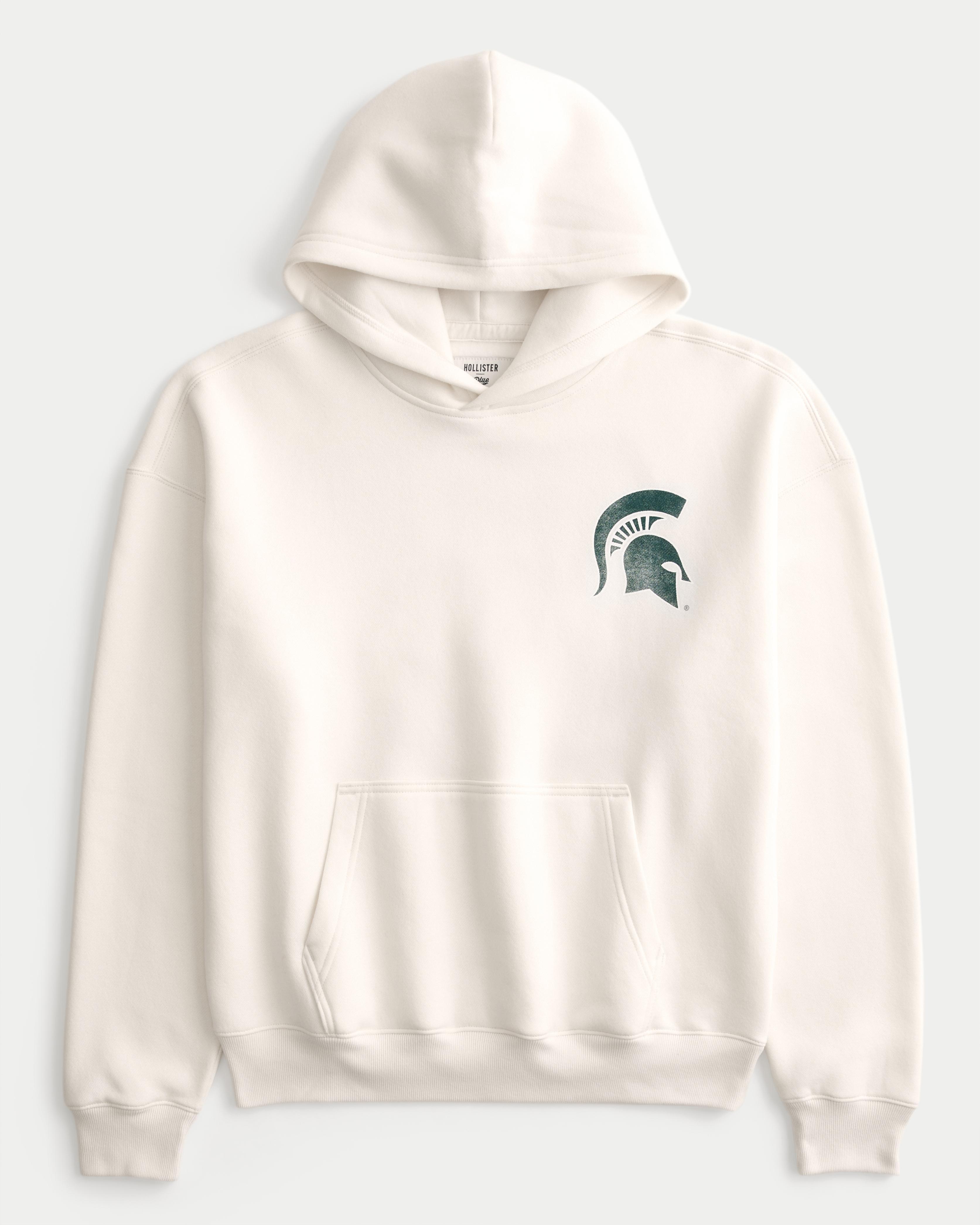 Boxy Florida State University Graphic Hoodie Product Image