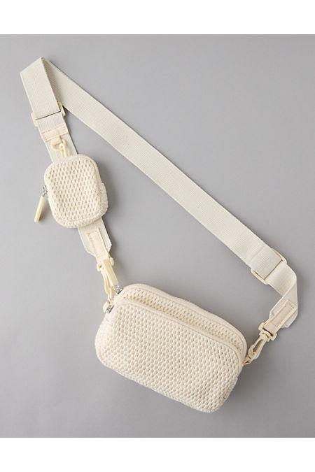 AE Crochet Belt Bag Womens Product Image