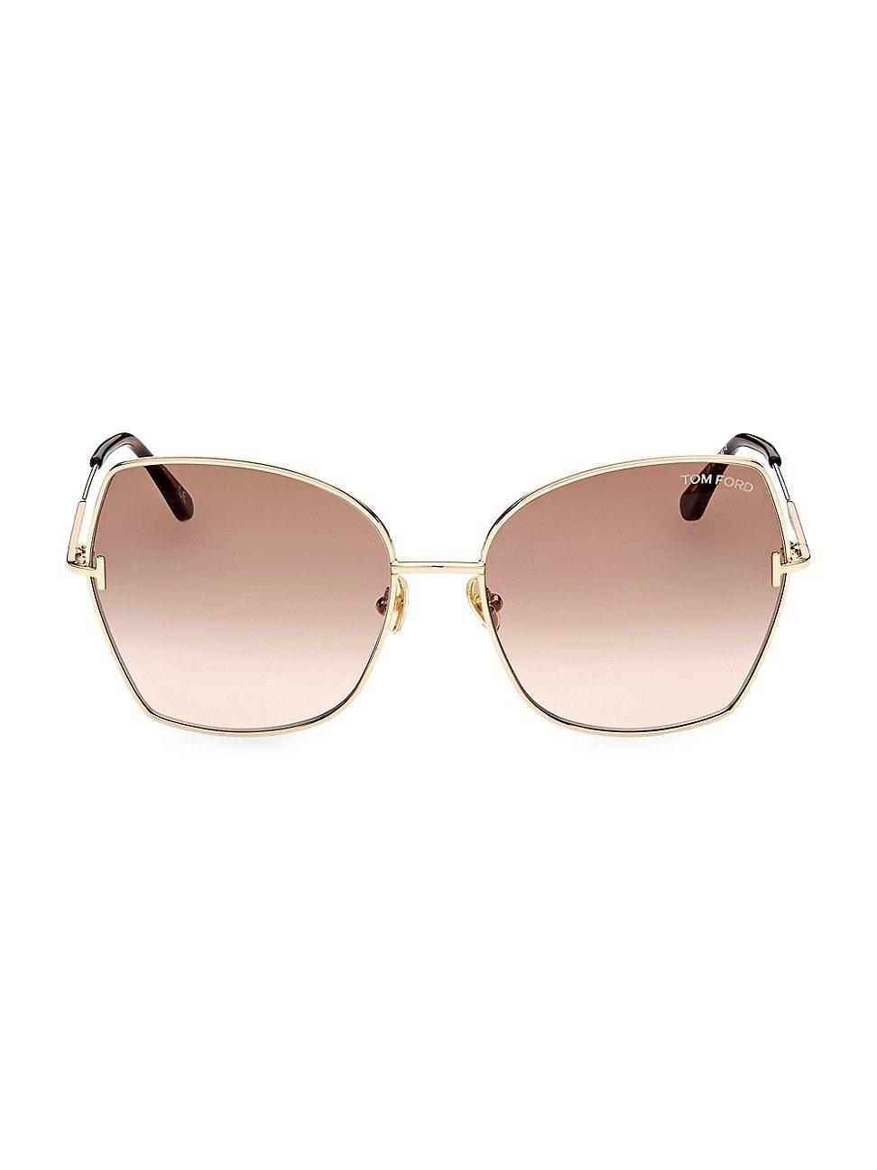 Womens Farah 60MM Geometric Sunglasses Product Image