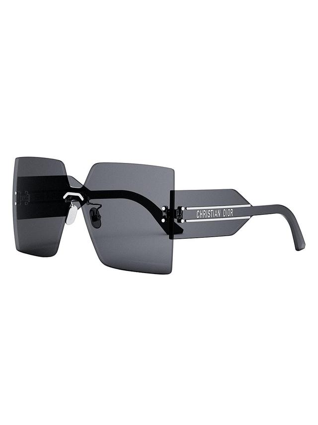 Womens Diorclub M5U Square Sunglasses Product Image