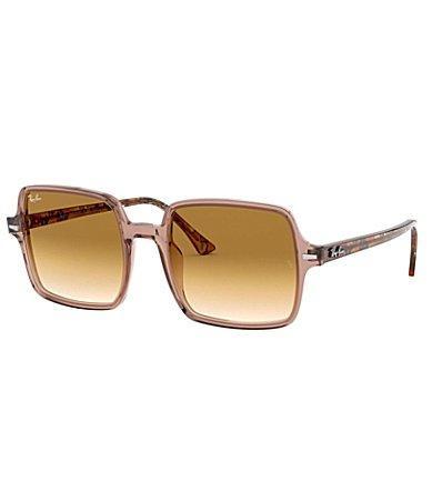 Ray-Ban Square II Sunglasses Frame Brown Lenses Product Image