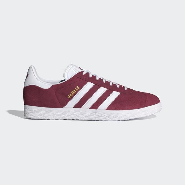 Mens adidas Gazelle Athletic Shoe - Black / White Product Image