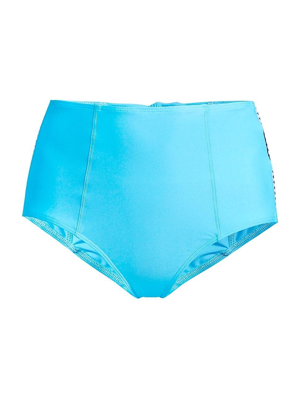 Womens Lena High-Waisted Bikini Bottom Product Image