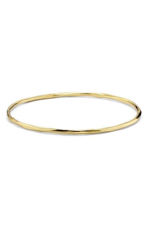 Womens Classico Squiggle 18K Yellow Gold Bangle Product Image