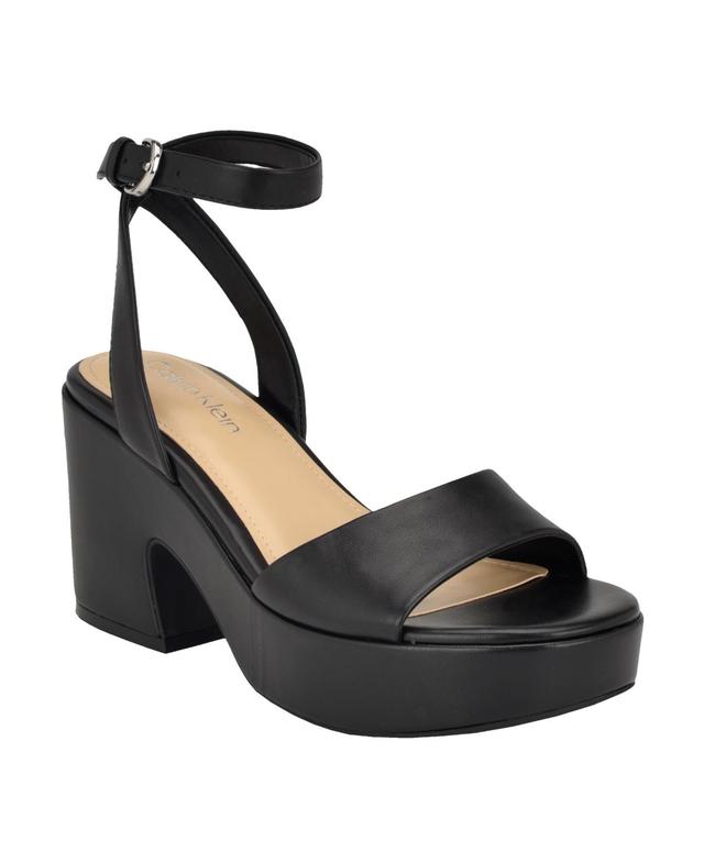 Calvin Klein Womens Summer Wedge Sandals Product Image