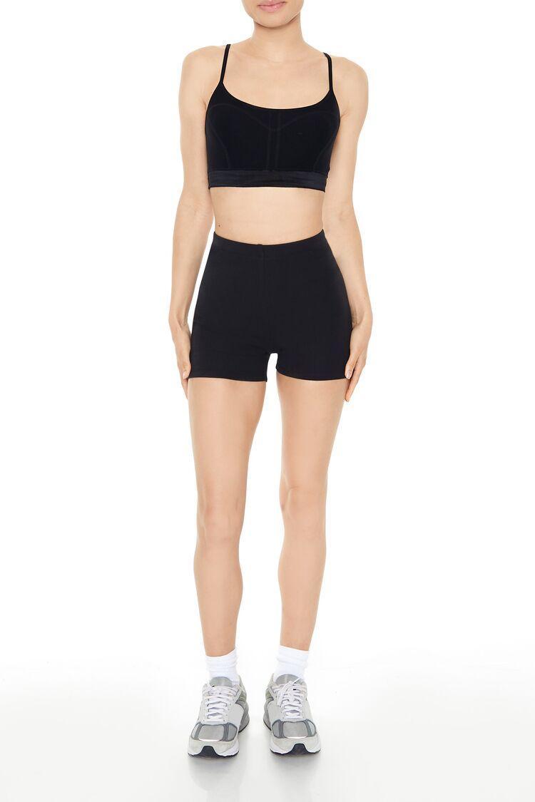 Cotton-Blend Biker Shorts | Forever 21 product image