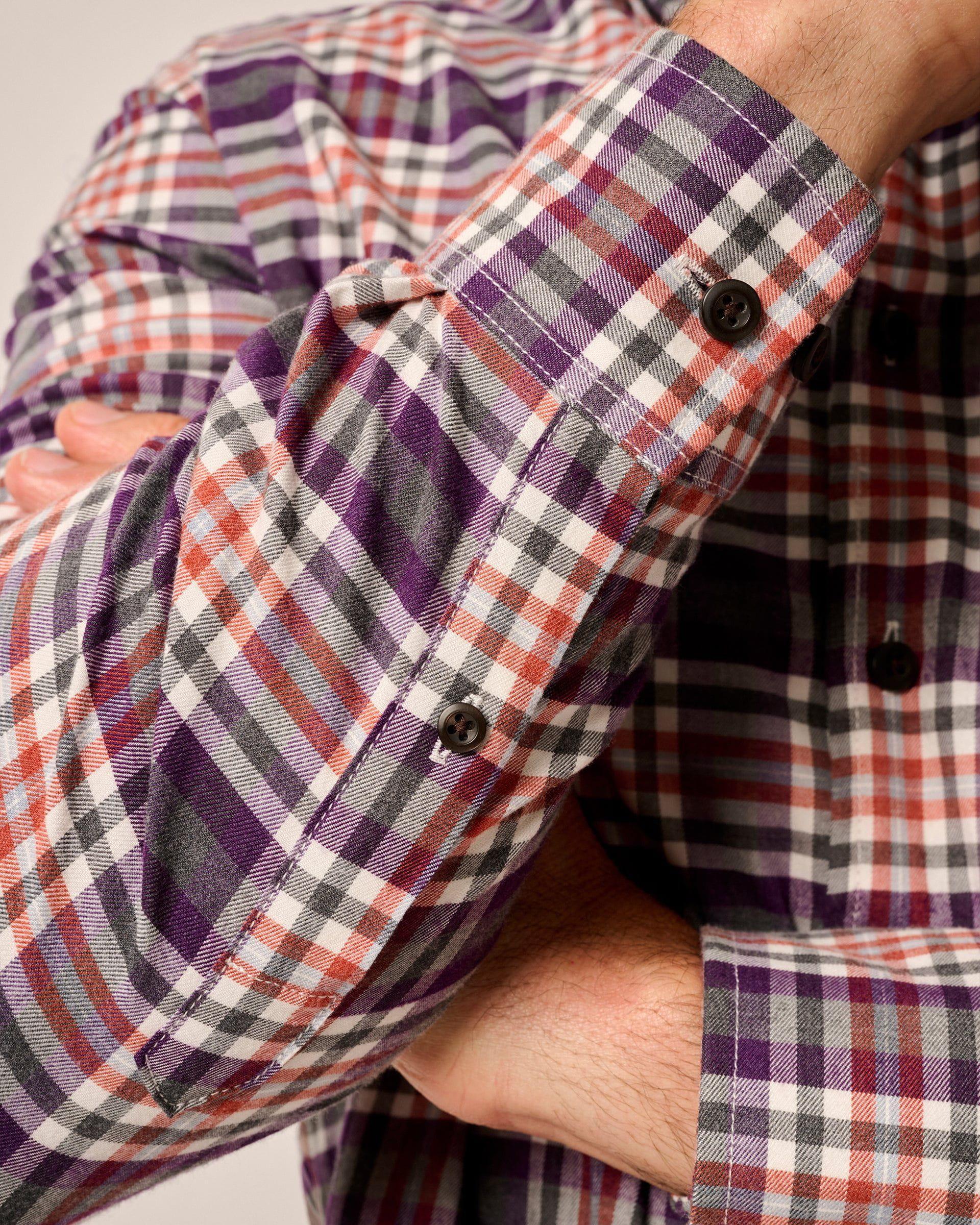 Hangin' Out Button Up Shirt - Alex Male Product Image