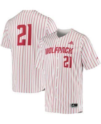 Men's NC State Wolfpack Replica Baseball Jersey Product Image