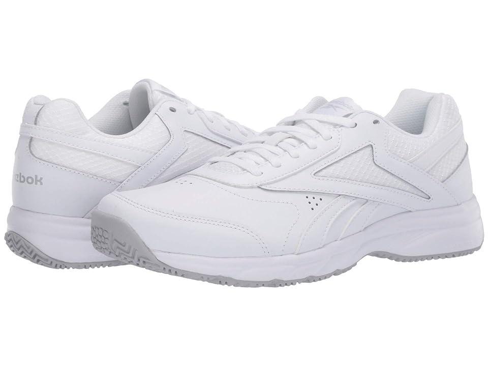 Reebok Work N Cushion 4.0 Cold Grey/White) Women's Shoes Product Image