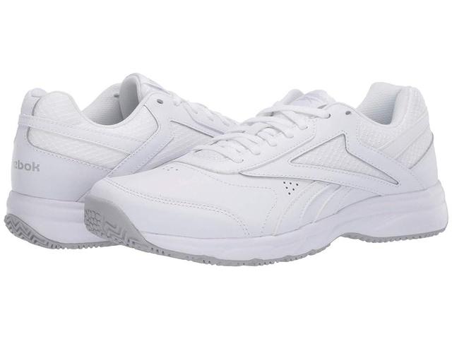 Reebok Work N Cushion 4.0 Cold Grey/White) Women's Shoes Product Image