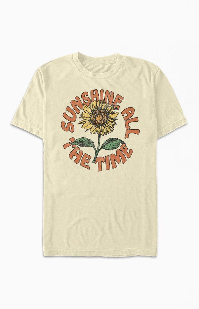 Women's Sunshine All The Time T-Shirt Product Image