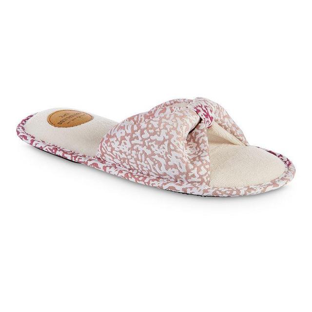 isotoner Spectra Womens Slide Slippers Product Image