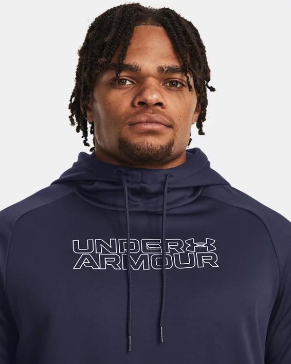 Men's Armour Fleece® Wordmark Hoodie Product Image