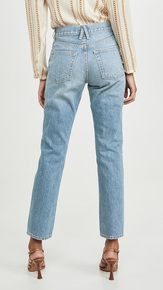 SLVRLAKE Virginia Slim Jeans | Shopbop Product Image