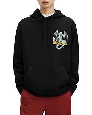 AllSaints Dragonskull Oth Hoodie Men's Sweatshirt Product Image