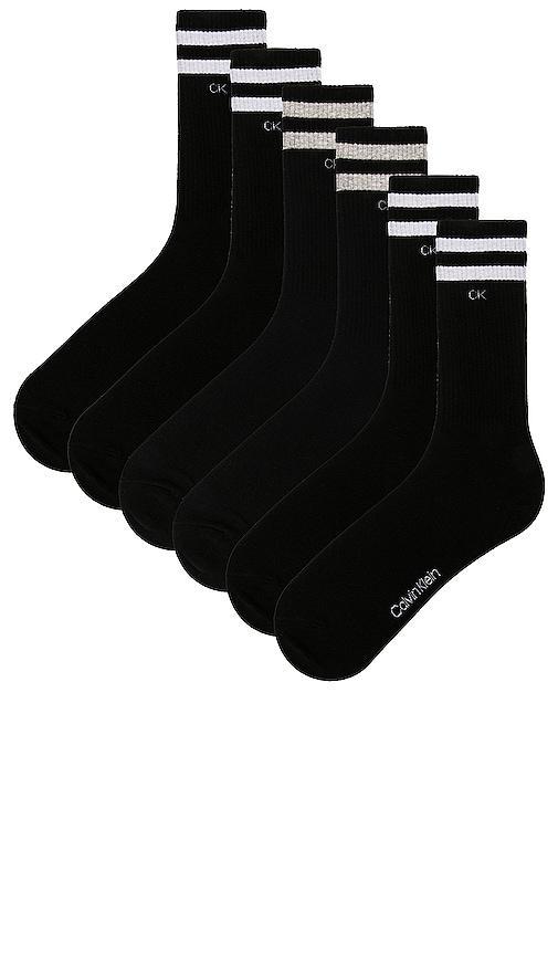 Calvin Klein Mens 3pk Casual Crew Socks Product Image