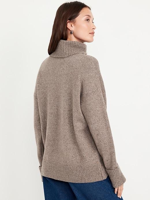 SoSoft Turtleneck Tunic Sweater Product Image