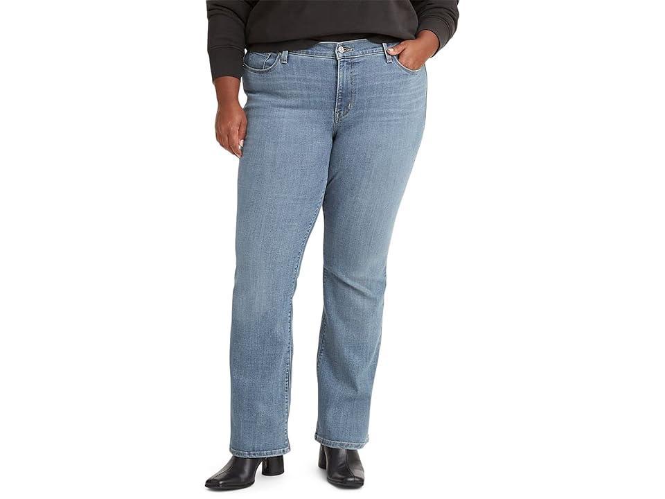 Plus Size Levis Classic Bootcut Jeans, Womens Med Blue Product Image