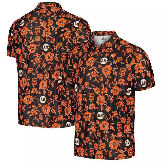 Mens Reyn Spooner San Francisco Giants Pua Performance Polo Product Image