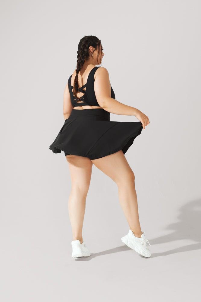 Twirl Skort - Black Product Image