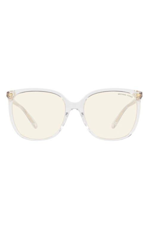 Michael Kors 54mm Round Sunglasses Product Image