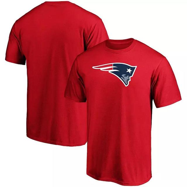 Mens Fanatics Branded New England Patriots Primary Logo Team T-Shirt Product Image